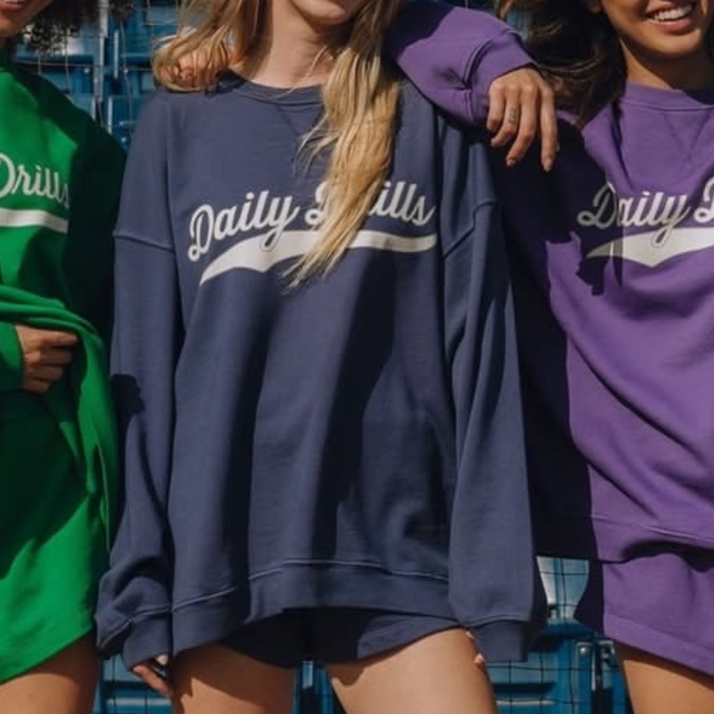 Daily Drills Sweatshirt and Super Short